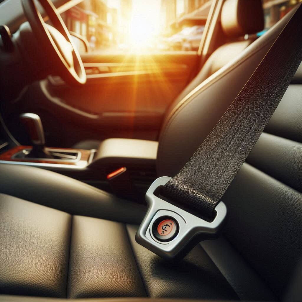 안전벨트 상태 점검하기