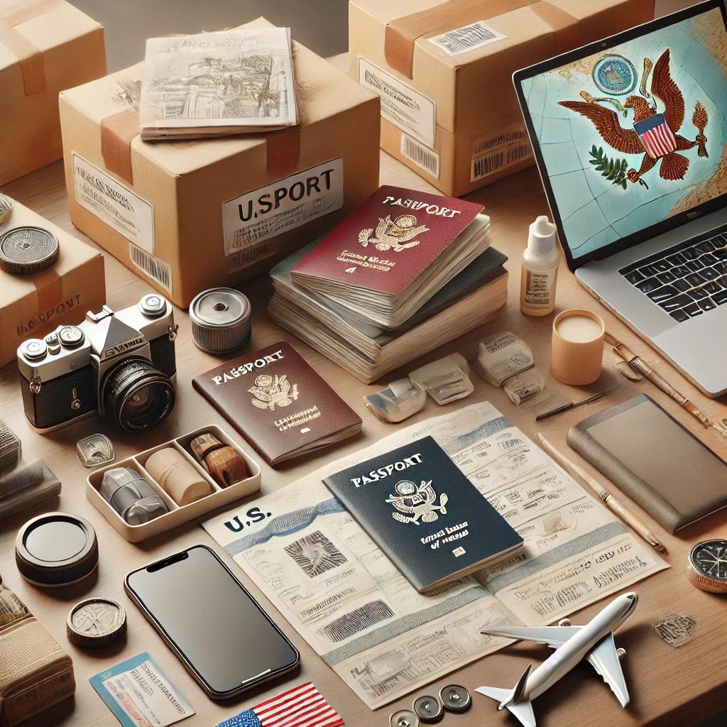 미국 이민 준비물