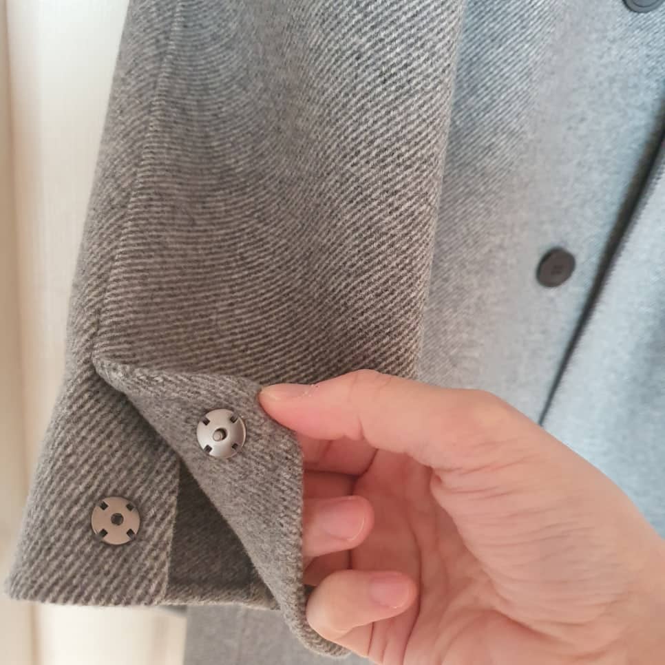 솔리드옴므 그레이 코트