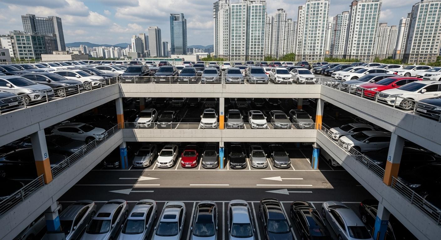 서울부동산 주차장