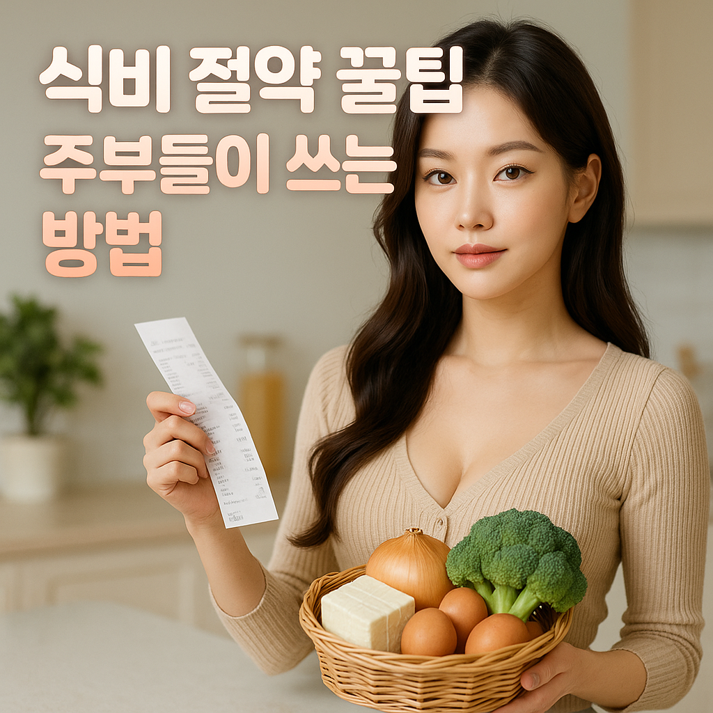 식비 절약 꿀팁, 주부들이 쓰는 방법