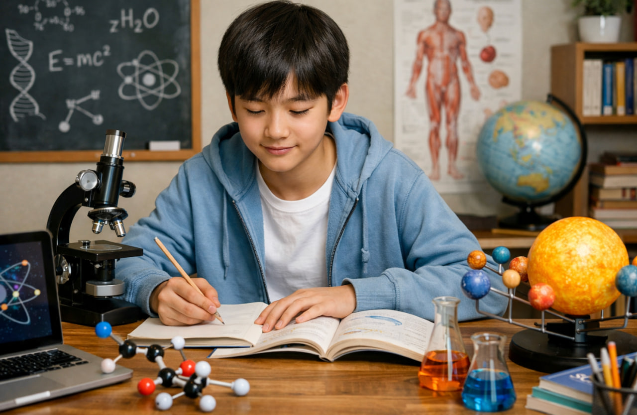 과학공부 관련한 이미지