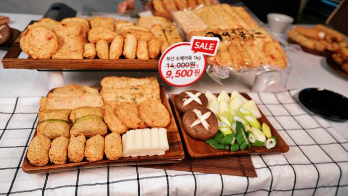 6시내고향 부산 부전시장 수제 어묵 맛집