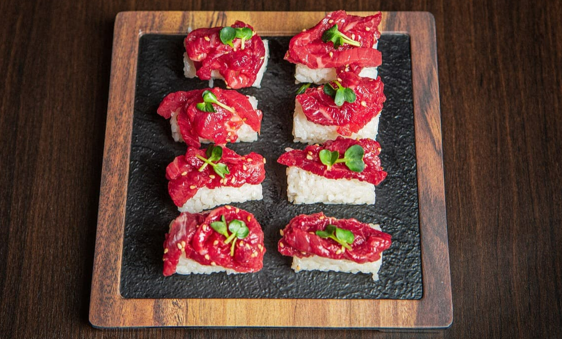 광시 한우 마을