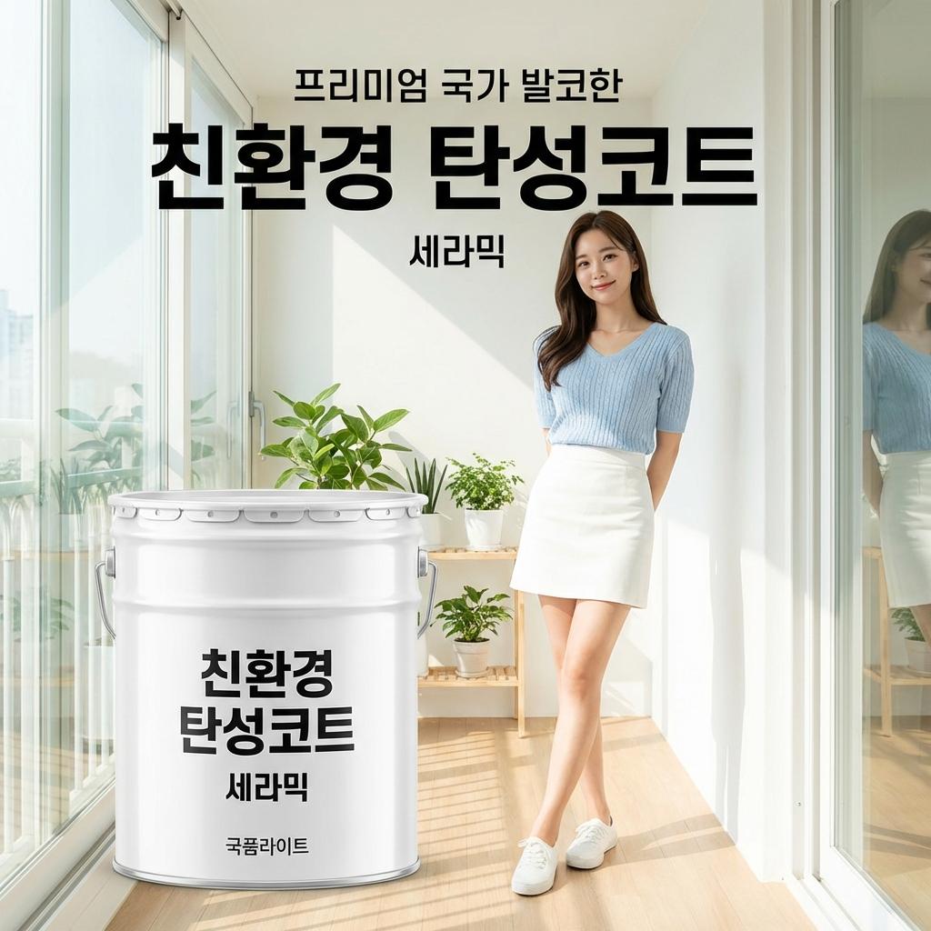 친환경 탄성코트 성분 분석