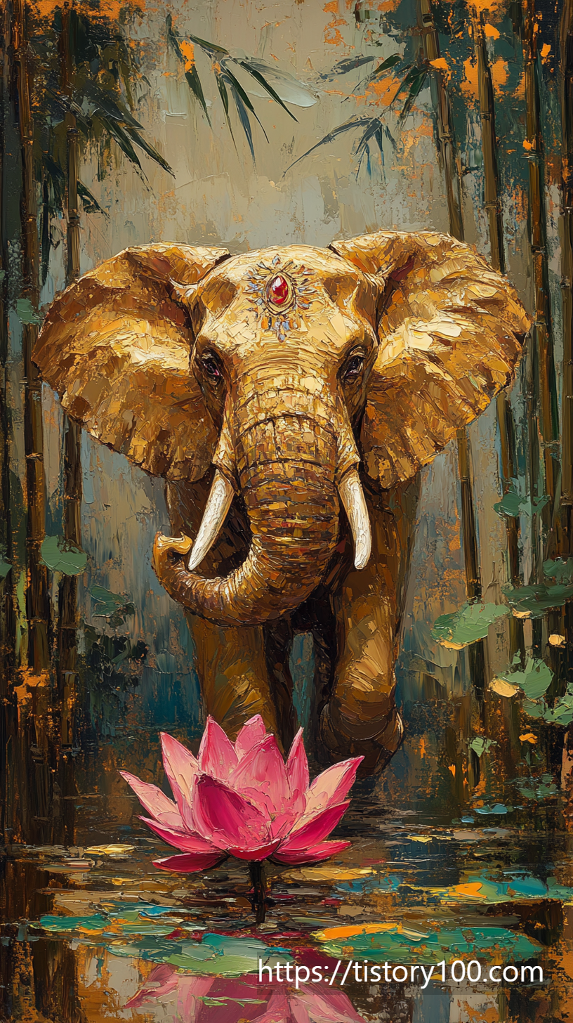 돈이 들어오는 그림