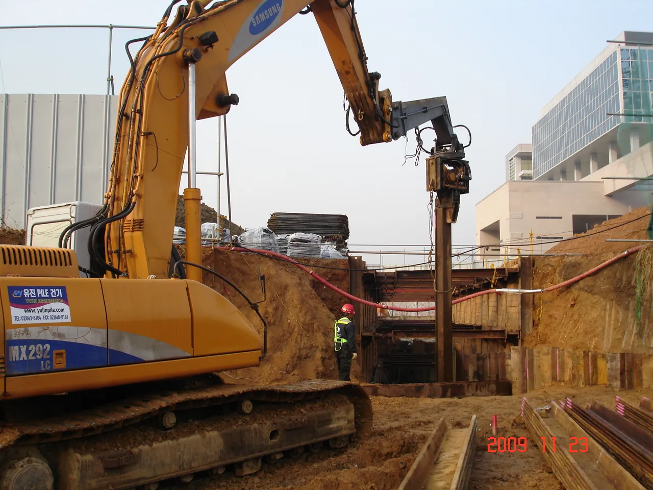 시트파일항타 시공계획서 샘플 쉬운 작성 방법_2