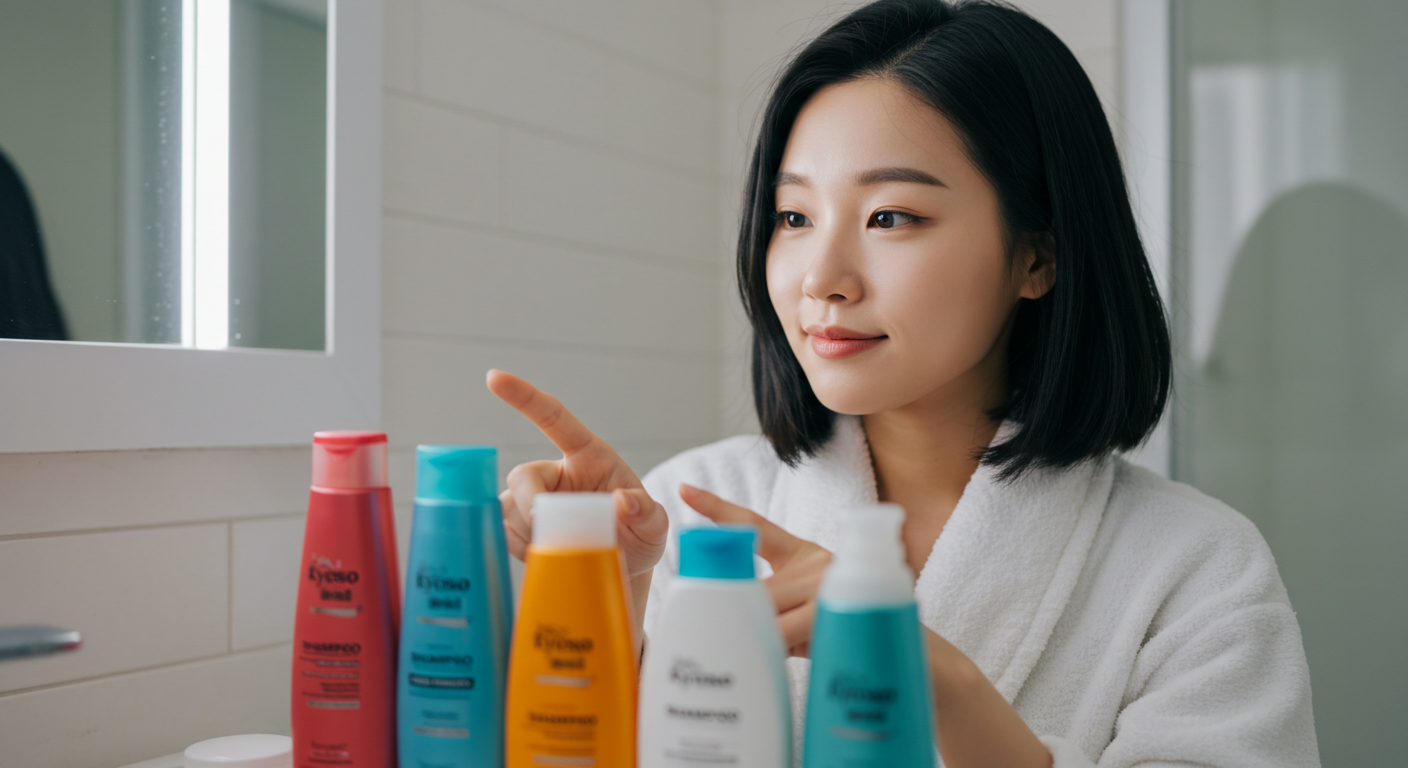 탈모샴푸 효과 총정리