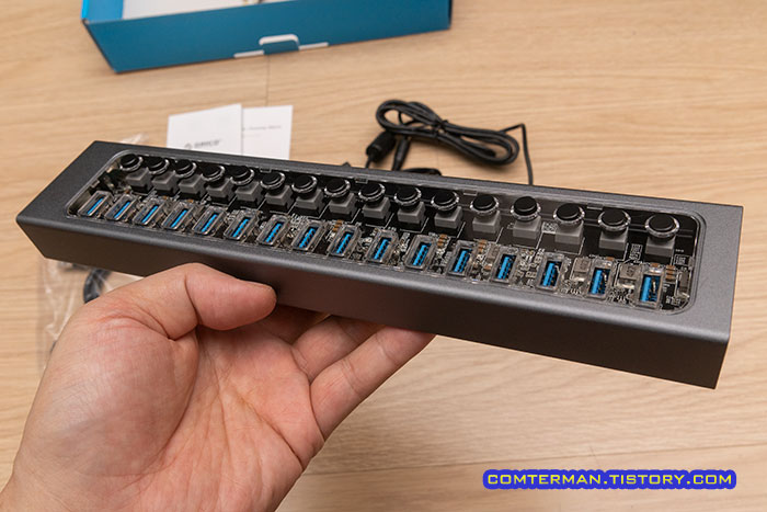 오리코 AT2U3-16AB 외관