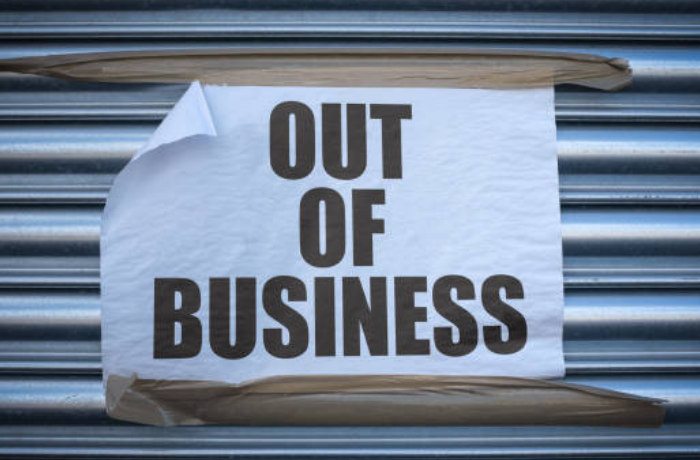 가게가 망하는 꿈