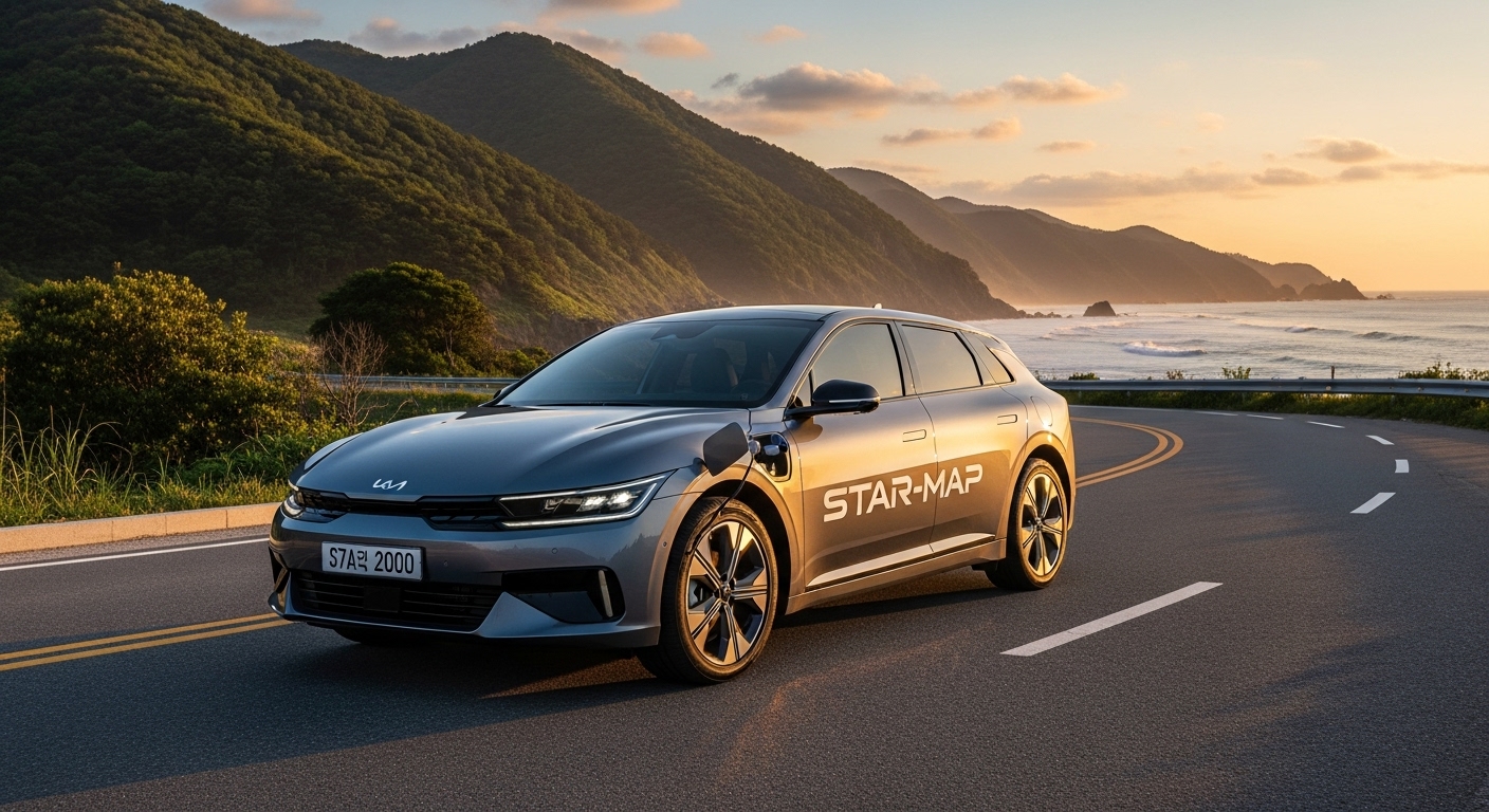 기아 ev5 관련 사진