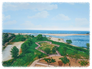 울진 왕피천 케이블카