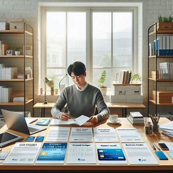 소상공인 지원금 지급 방식 관련 이미지