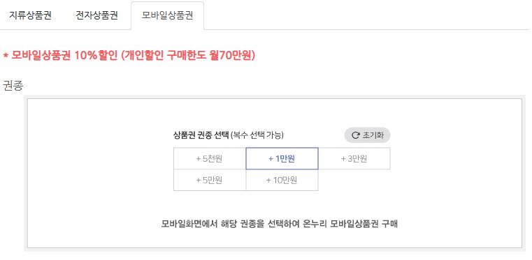 온누리상품권 구매처와 사용처 4