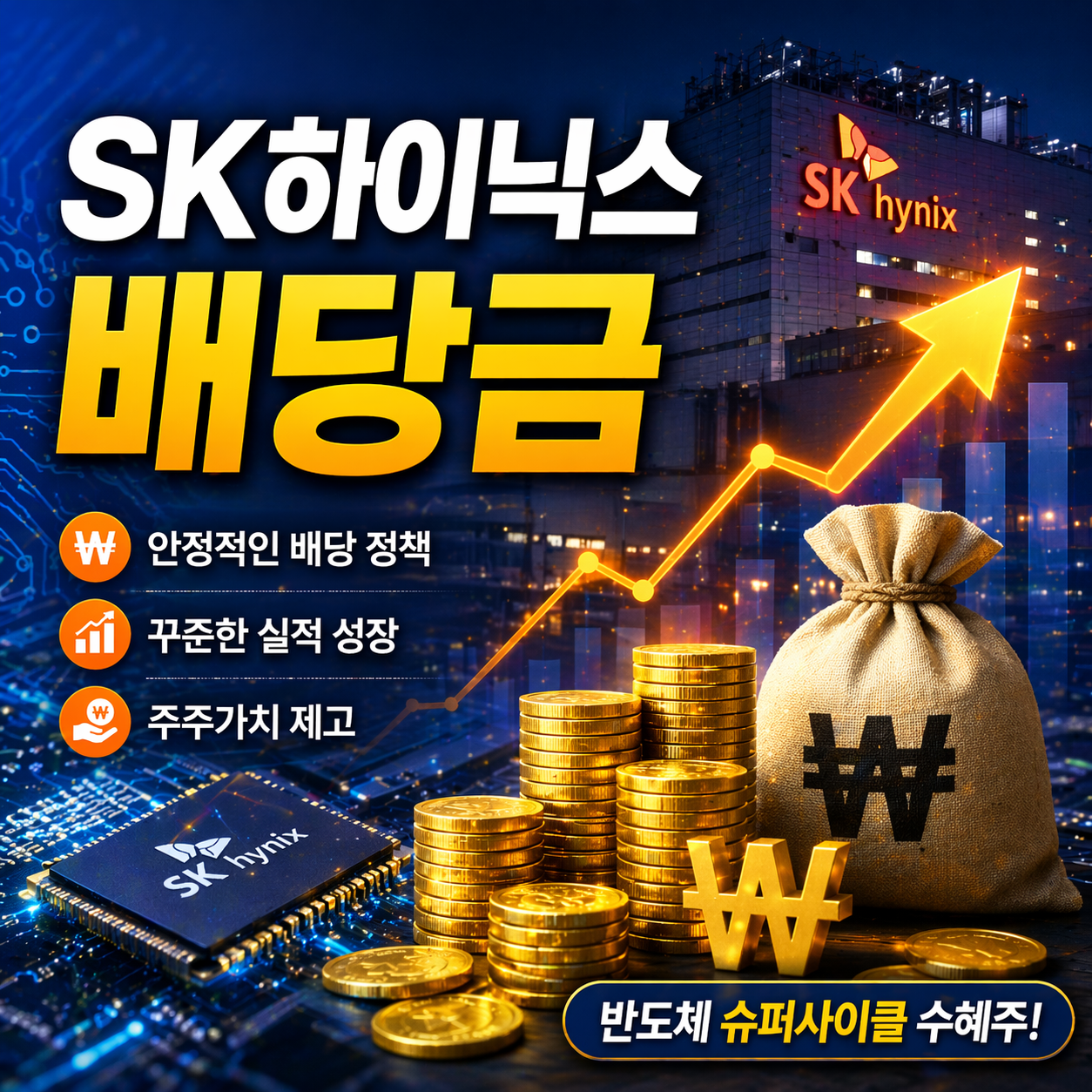 하이닉스 배당금 지급일