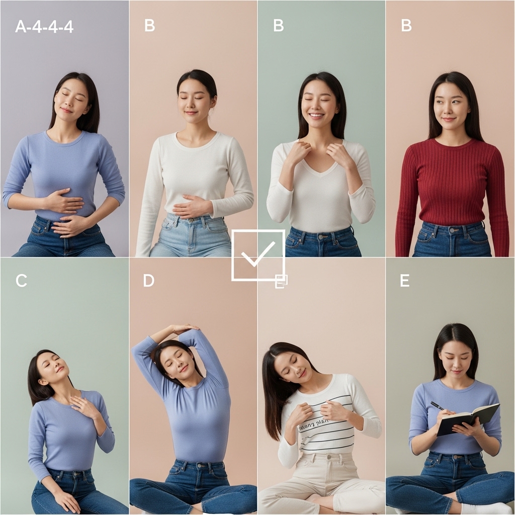 1분 긍정 습관 세트: 해결책