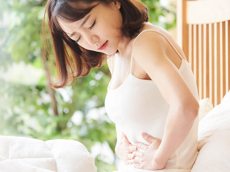 오른쪽 옆구리 통증