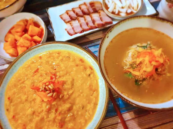 경남 양산 맛집 추천 생방송투데이 가오리회 비빔국수 멸치 육수 잔치국수 물국수 단호박 비빔국수 오늘방송 고수뎐