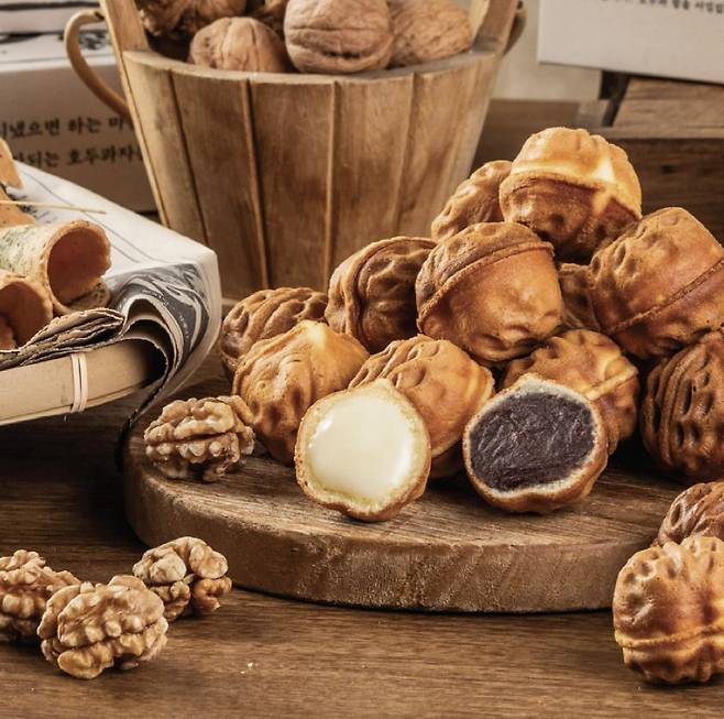 부창제과 호두과자