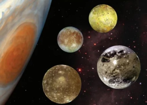 갈릴레이 위성 모음