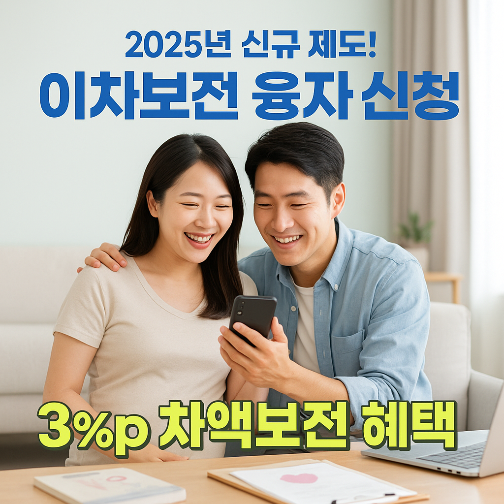 생활안정자금 이차보전 융자 신청방법 총정리
