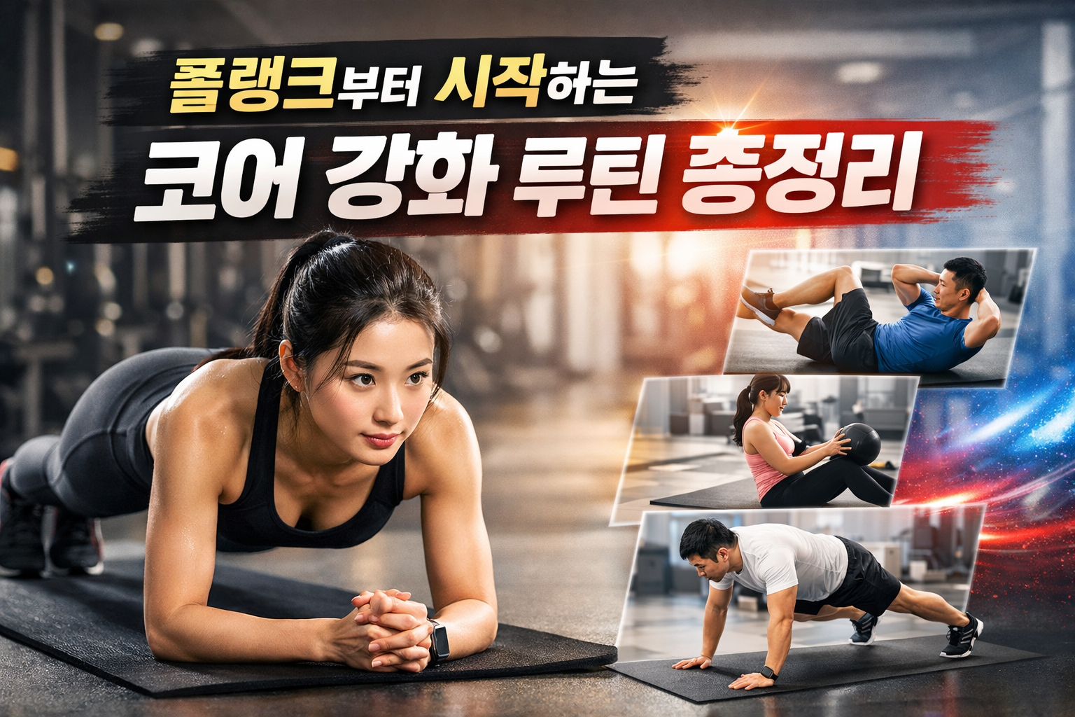 코어운동