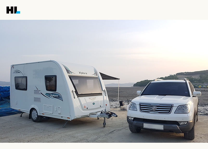 모하비와 카라반.