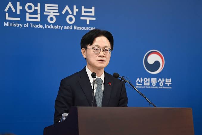 산업장관 대미 관세