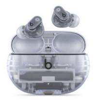 Apple 정품 Beats 스튜디오 버즈 +, MQLK3ZP/A, 투명