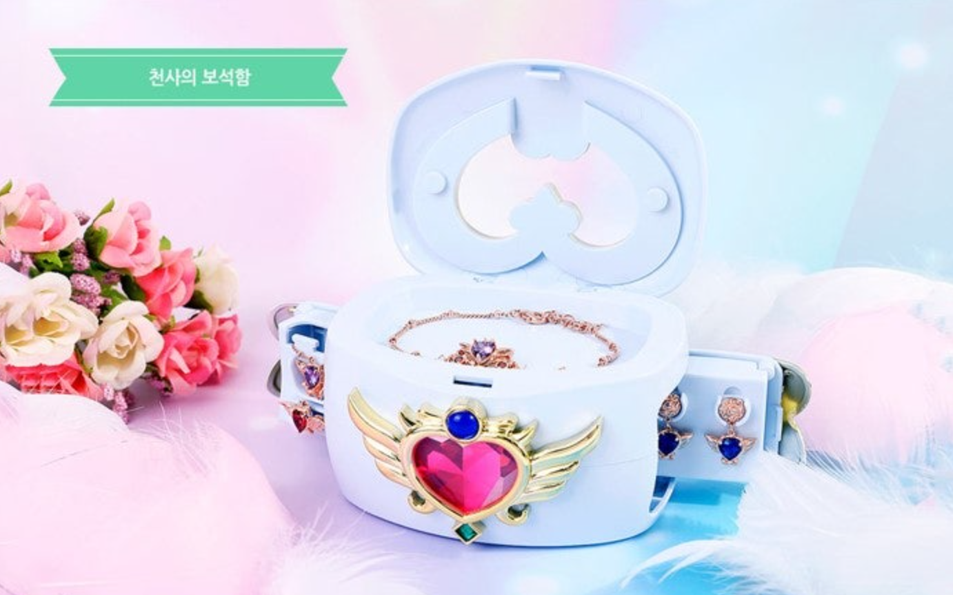 사랑의천사 웨딩피치 90년대 만화 굿즈 콜라보 29