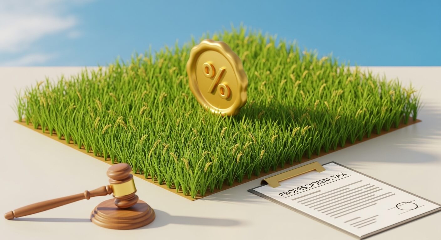 자경농지 양도소득세율