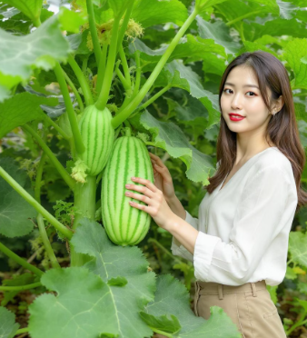 참외 순치기 방법 완벽 정리