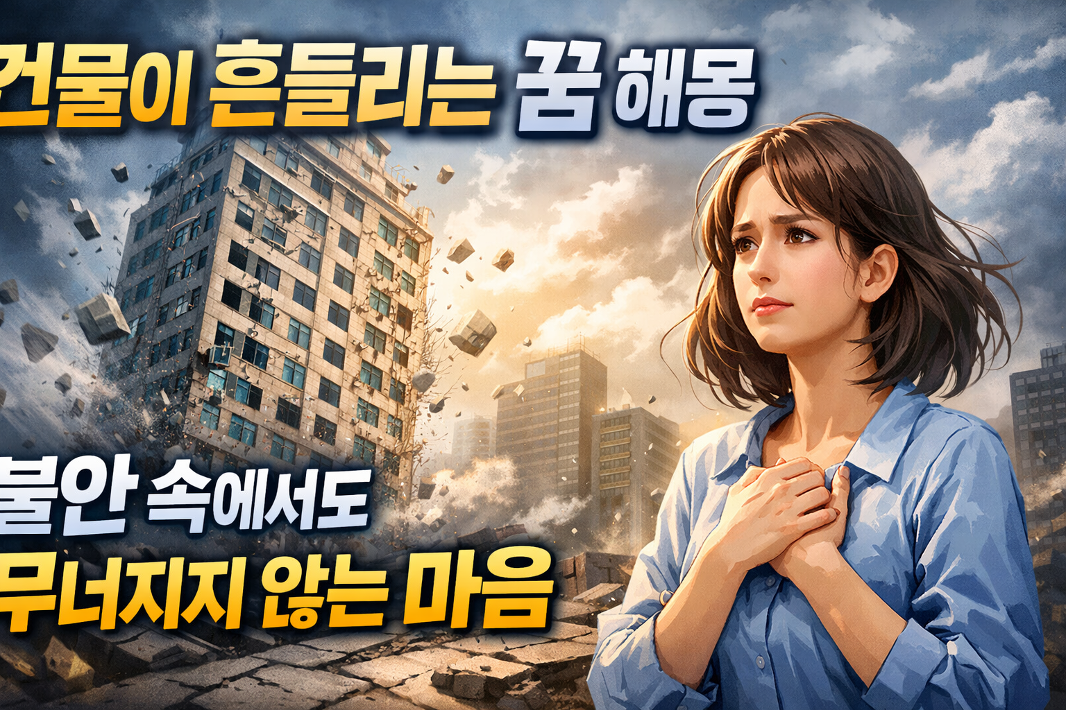 건물이 흔들리는 꿈