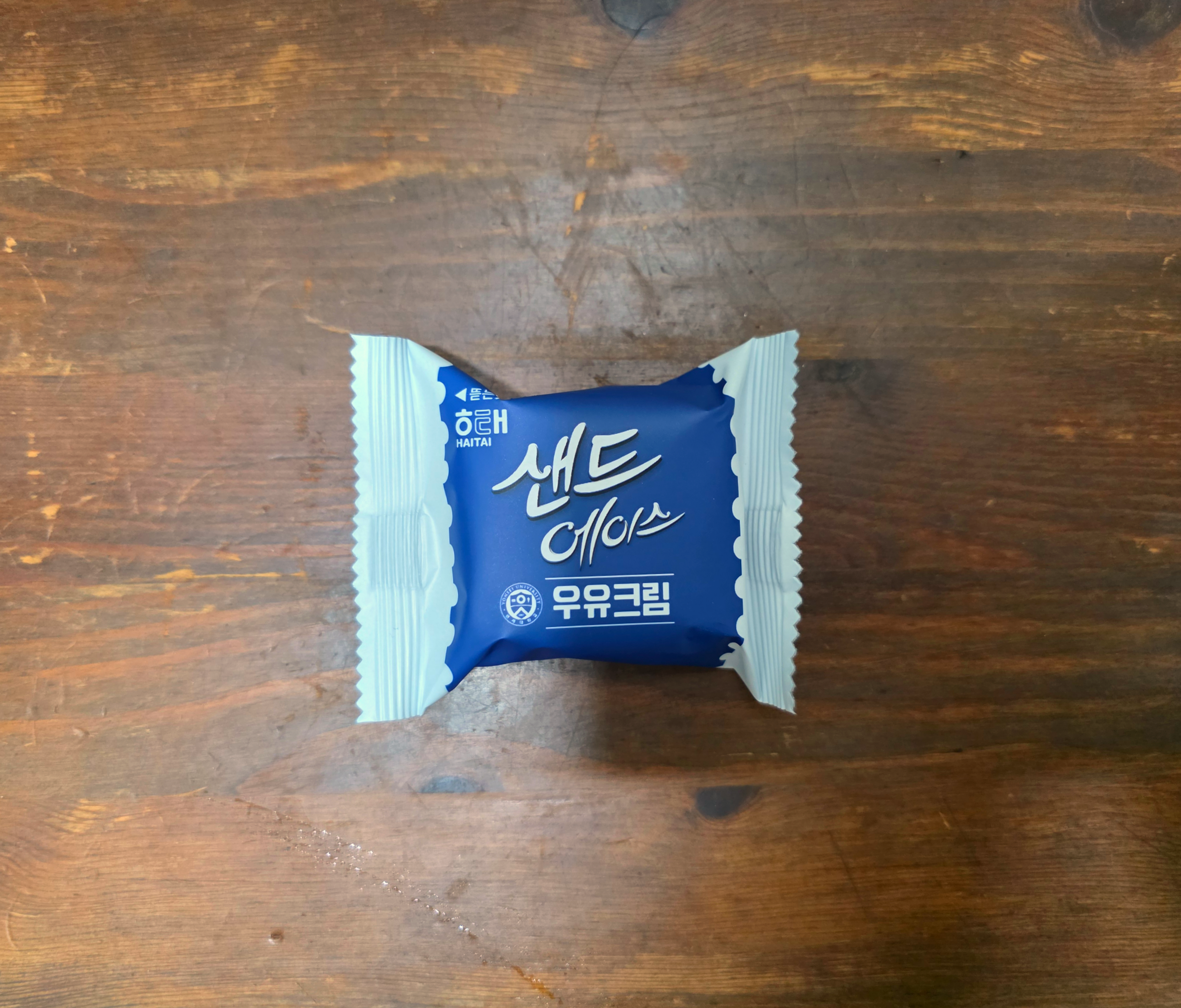 해태제과샌드에이스우유크림