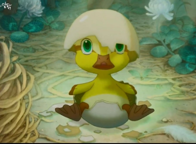 마당을 나온 암탉