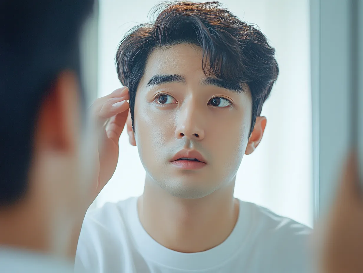 새치 염색이 탈모를 유발할까? 두피 손상 없이 안전하게 새치 염색하는 방법은