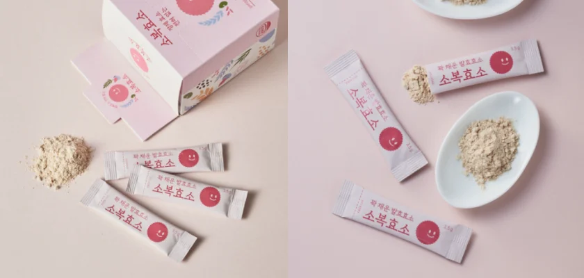 소복효소-복용법