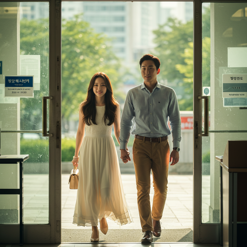 사전투표소 장소 찾기