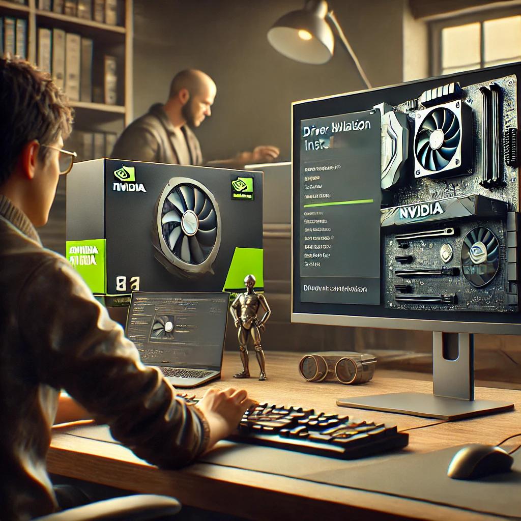 엔비디아 그래픽카드 드라이버 설치