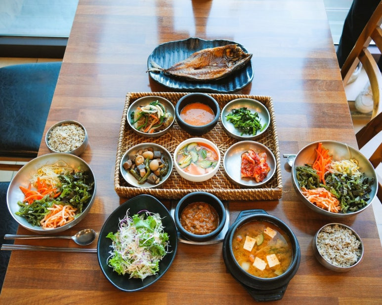 울산 보리밥 맛집, 보리꽃