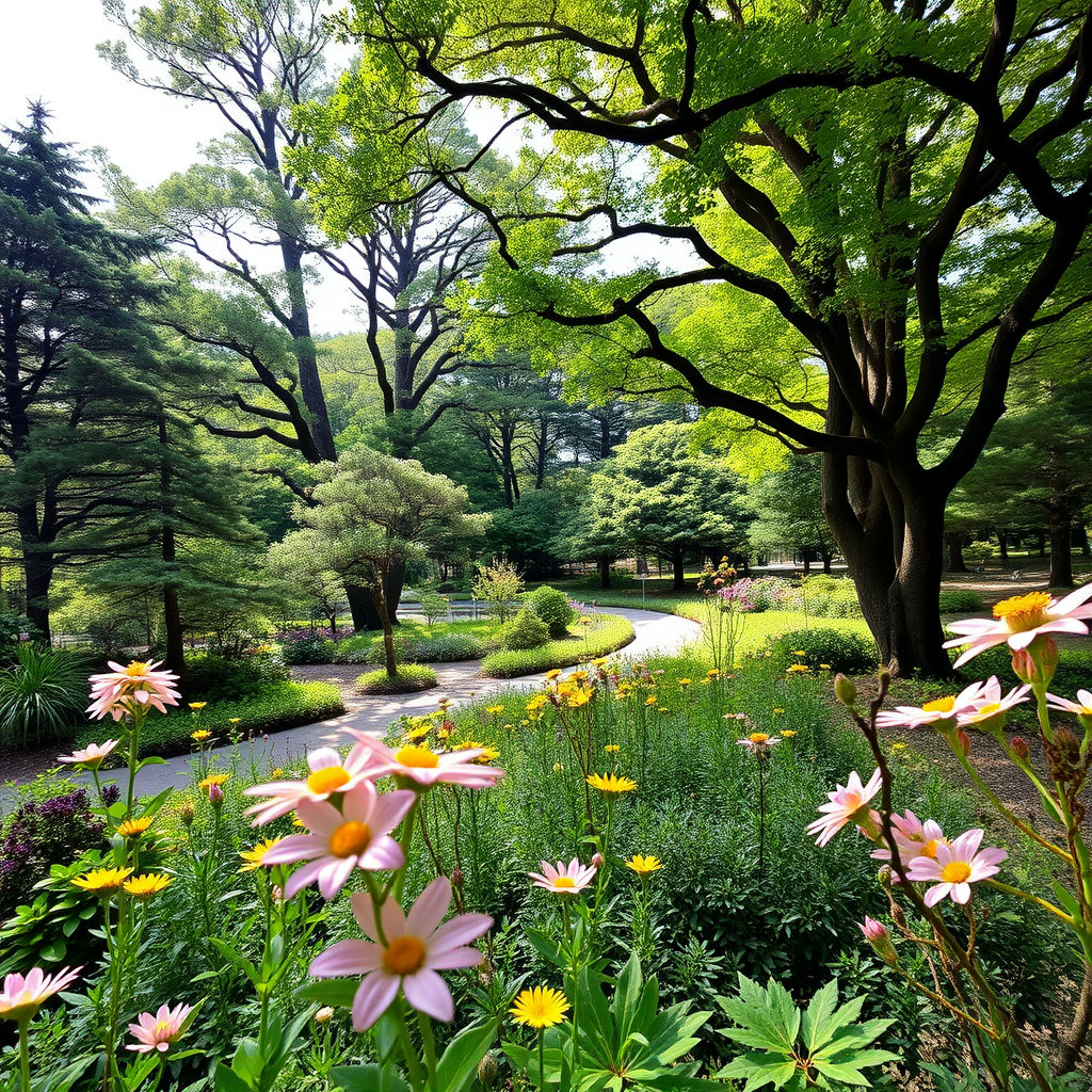 진주 수목원