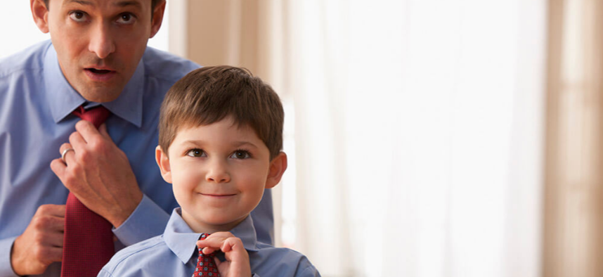 모범이 되는 사람을 모방하라.