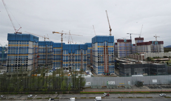 둔촌주공 공사중단