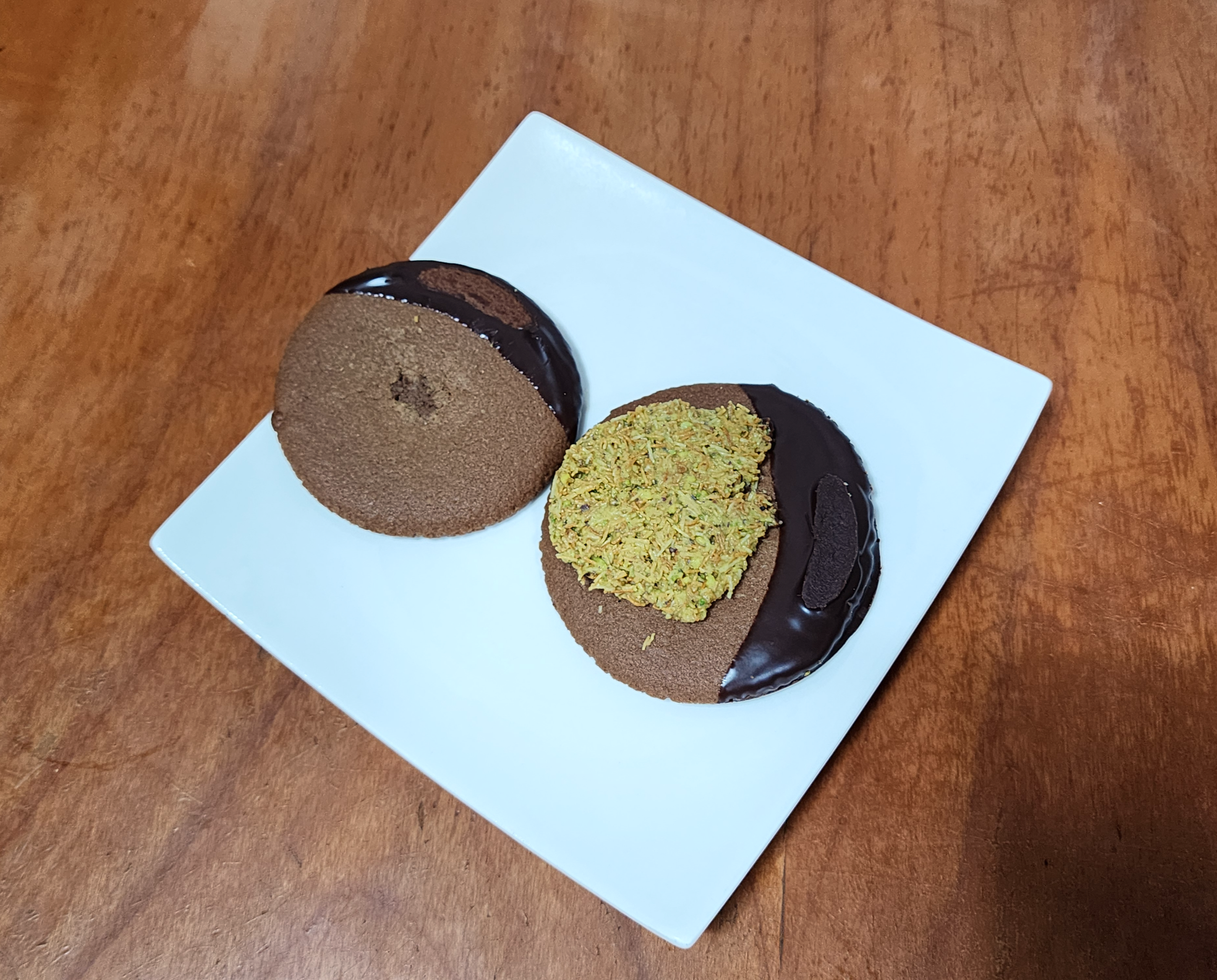 GS카다이프초코샌드