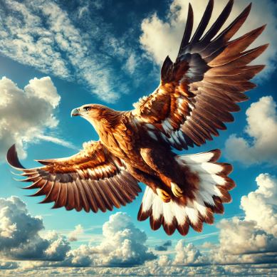 독수리 진화의 기원과 시초, 독수리사진