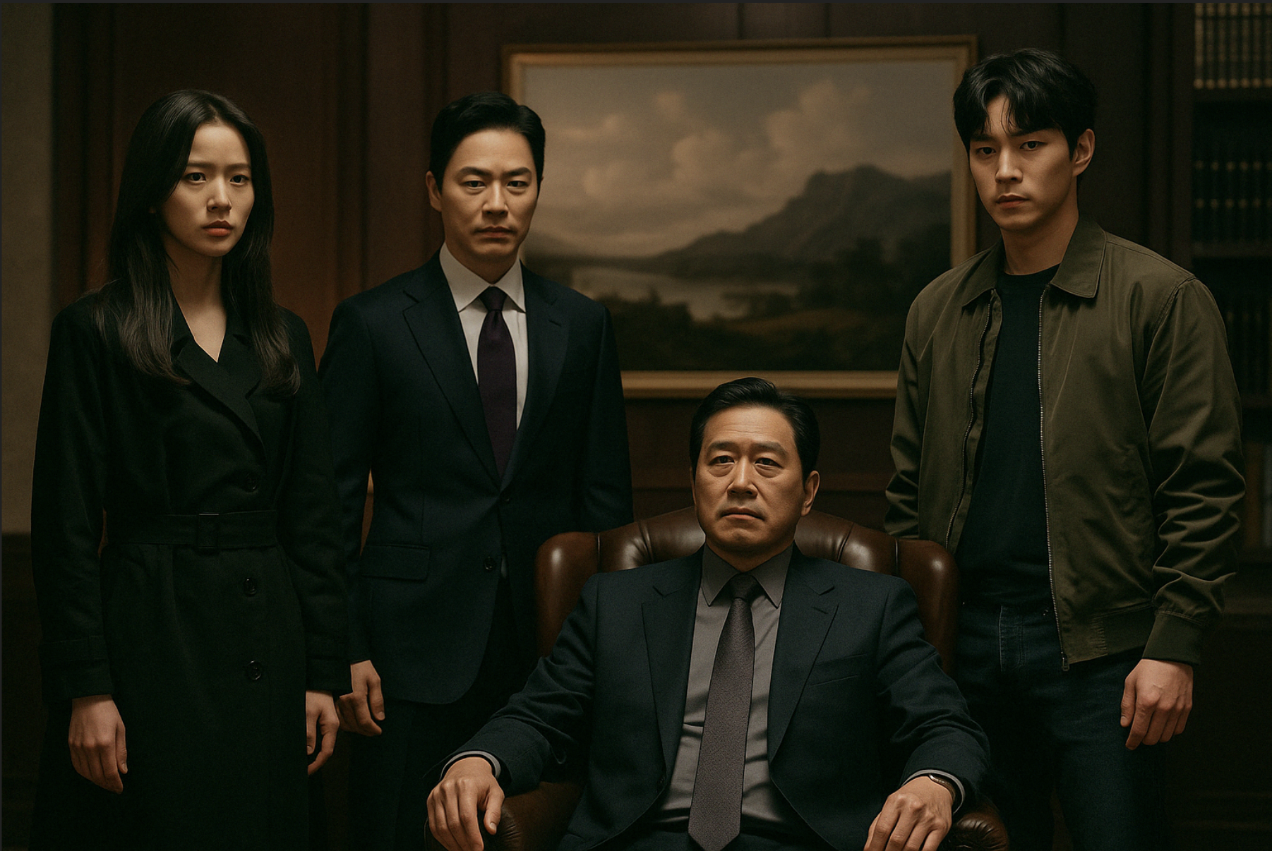 드라마 보물섬 등장인물