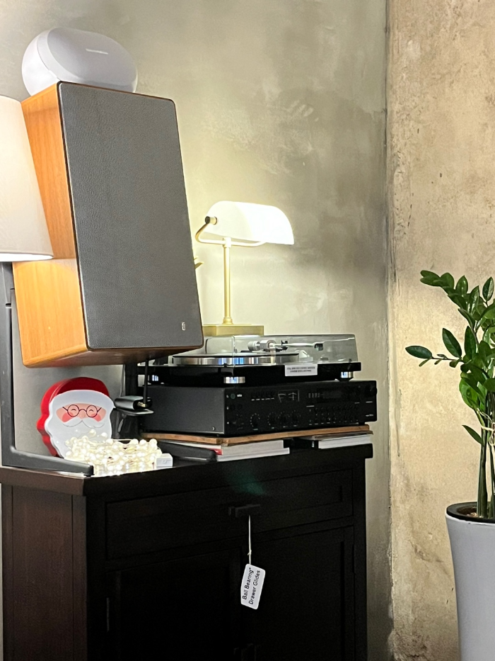 소품 및 입구 모습