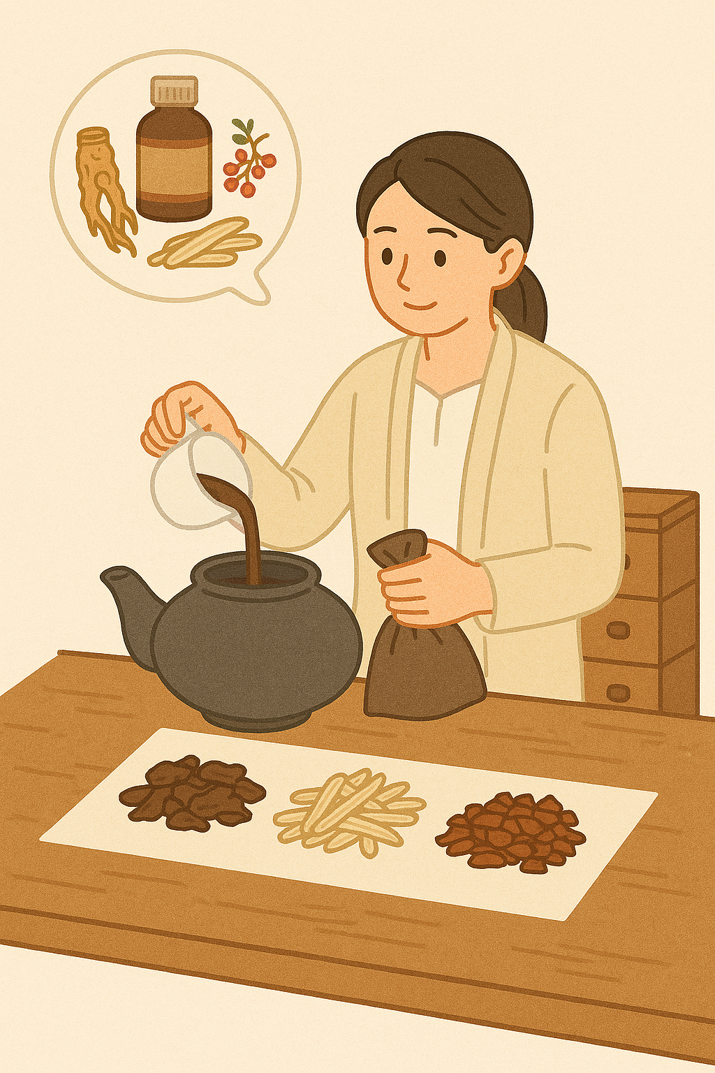 한약