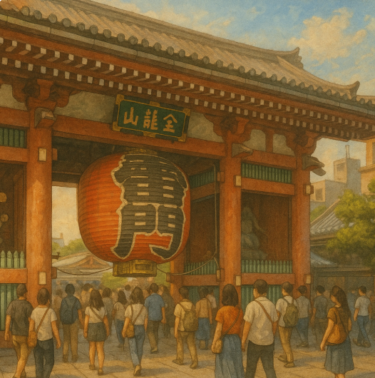 일본 도쿄 여행 추천 코스 – 2박3일