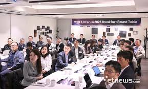 대선 TV 토론 중 후보자 간의 설전-설명회